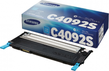 Cartus Toner Samsung CLT-Y4092S Cyan original OEM 1000 pagini 