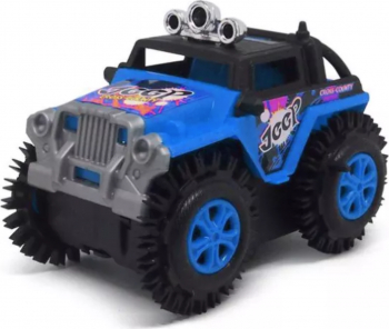 Masina de teren Bibilel model Jeep cu baterii Albastru BBL1681 