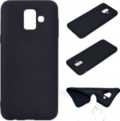Husa TPU Silicon Samsung A6 2018 Negru Brand Mobile Tuning 