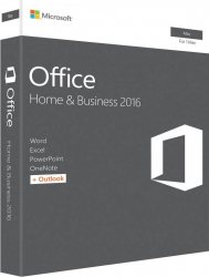 Office 2016 Home and Business MAC 