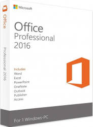 Office 2016 Professional 