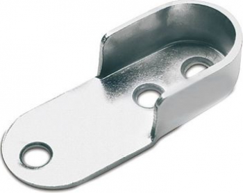 Suport lateral pentru bara umerase ovala finisaj aluminiu