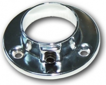 Suport pentru bara pentru umerase rotunda D 25 mm 