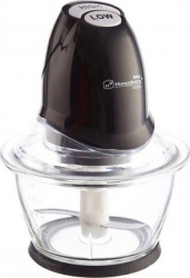 Tocator Hausberg HB-3503NG 300 W 350 ml negru toaca taie macina anesteca negru 