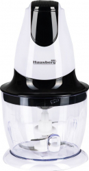 Tocator Hausberg HB-4503NG 300 W 350 ml toaca taie macina amesteca Negru 