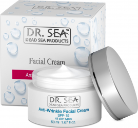 Crema Antirid cu Minerale de la Marea Moarta si factor de protectie SPF15