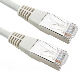 Cablu FTP LanKATT Patch cord cat. 6 6m cupru ecranat mufa turnata molded type 