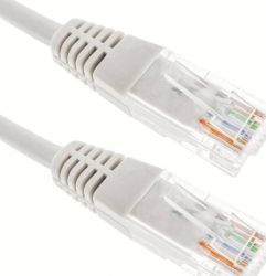 Cablu UTP LanKATT Patch cord cat. 6 2m cupru neecranat mufa turnata molded type 