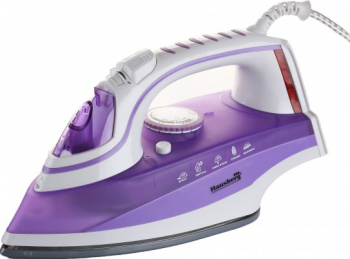 Fier de calcat HAUSBERG HB-7875MV talpa ceramica 2300W 360 ml Mov 