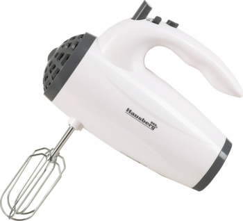 Mixer de mana HAUSBERG HB-4119 300W 5 viteze Alb 