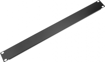 Panou Blank 19 LanKATT - 1U rack metalic 
