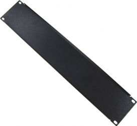Panou Blank 19 LanKATT - 2U rack metalic 