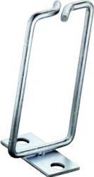 Set 10buc- Ghidaj organizator cabluri LanKATT pentru rack Inel metalic 80x40 wire manager 