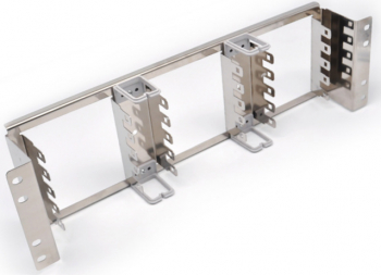 Suport 19 LanKATT pentru 15 reglete telefonice - 3U patch panel telefonie 