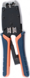 Cleste profesional LanKATT sertizat modular RJ45 / RJ11 / RJ12 taiat/dezizolat cablu si sertizat mufe dublu 