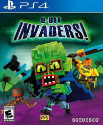 Joc 8 Bit Invaders Pentru PlayStation 4 