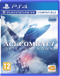 Joc Ace Combat 7 Skies Unknown PSVR Compatible Pentru PlayStation 4 