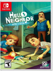 Joc Hello Neighbor Hide Seek Pentru Nintendo Switch 