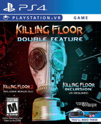 Joc Killing Floor Double Feature KF2 NON VR KF Incursion VR Pentru PlayStation 4 