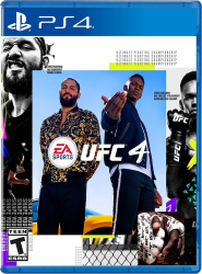 Joc UFC 4 Pentru PlayStation 4 