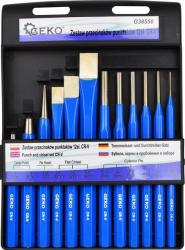 Set 12 dalti de impact CR-V Geko G38550 