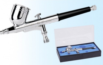 FENGDA BD-130 - Aerograf dubla-actiune diuza 0 3 mm 