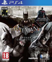 Joc Batman Arkham Collection Pentru PlayStation 4 
