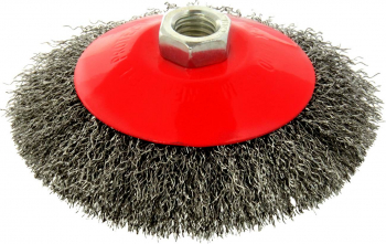 Perie de sarma rotativa 125 mm otel M14 GEKO G00599 