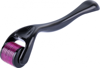 Aparat masaj facial dermaroller pentru regenerarea pielii 540 ace din titan 0.25 mm