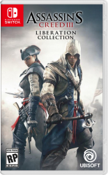 Joc ASSASSINS CREED 3 ASSASSINS CREED LIBERATION REMASTER Pentru Nintendo Switch 