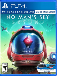 Joc No Mans Sky Beyond PSVR Compatible Pentru PlayStation 4 