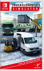 Joc Truck Logistics Simulator Pentru Nintendo Switch 