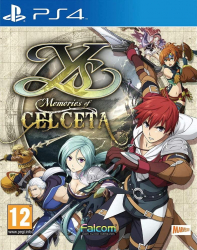 Joc Ys Memories of Celceta Pentru PlayStation 4 