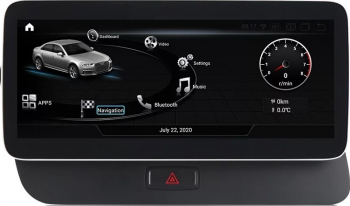 Navigatie Android Audi Q5 2009 - 2016 Audi Concert / Symphony 4GB RAM +64 GB ROM Slot Sim 4G LTE Display 10.25 rez 1920720 