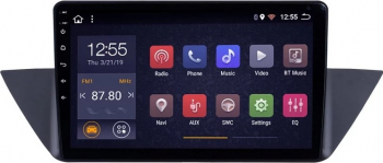 Navigatie Android BMW X1 E84 2009 - 2015 Display 10 inch 2GB RAM + 32 GB ROM Internet 4G 