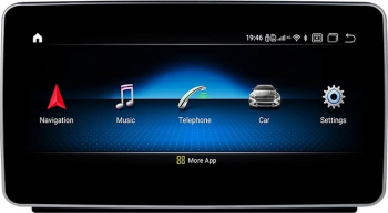 Navigatie Android Mercedes ML GL W166 2013 - 2015 NTG 4.5 4GB RAM + 64 GB ROM Slot Sim 4G LTE 