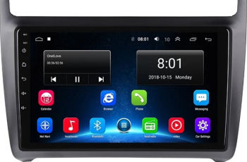 Navigatie Android VW Polo 2009 - 2017 Display 9 inch 2GB RAM + 32 GB ROM Internet 4G 