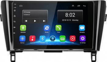 Navigatie Nissan X Trail Qashqai 2013 - 2018 2GB RAM + 32 GB ROM Display 10.1 Android Internet 4G 