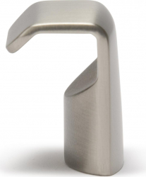Maner pentru mobilier Hook finisaj nichel periat L 30 mm 