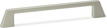 Maner pentru mobilier Kado finisaj nichel periat L 186 mm 