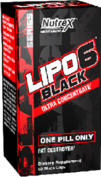 Nutrex Lipo 6 Black Ultra Concentrat 60 capsule