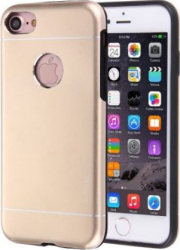 Husa Apple iPhone 5/5S/5SE Motomo V2 Auriu 