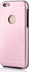 Husa Apple iPhone 7 Motomo V2 Roz-Auriu 