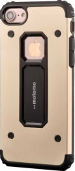 Husa Apple iPhone 7 Plus Motomo Armor Auriu 