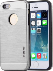 Husa Apple iPhone 7 Plus Motomo V5 Argintiu 