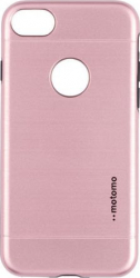 Husa Apple iPhone 7 Plus Motomo V5 Roz-Auriu 