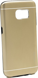 Husa Samsung Galaxy S6 Edge Motomo V2 Auriu 