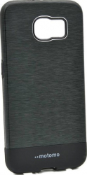 Husa Samsung Galaxy S6 Edge Motomo V4 Negru 