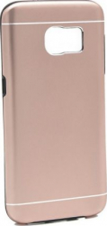 Husa Samsung Galaxy S6 Edge Plus Motomo V2 Roz-Auriu 