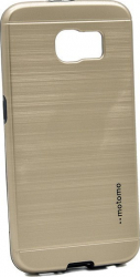 Husa Samsung Galaxy S6 Edge Plus Motomo V5 Auriu 